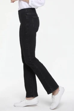 Slim Bootcut Pull-On Jeans In Petite - Trinity 8 Slim Bootcut Pull-On Jeans In Petite - Trinity -Nydj Apparel Shop PMBS8524 TRNTY 3