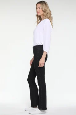 Slim Bootcut Pull-On Jeans In Petite - Trinity 10 Slim Bootcut Pull-On Jeans In Petite - Trinity -Nydj Apparel Shop PMBS8524 TRNTY 5