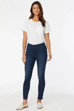 Super Skinny Ankle Pull-On Jeans In Petite - Clean Vista 9 Super Skinny Ankle Pull-On Jeans In Petite - Clean Vista -Nydj Apparel Shop PMNS8262 CVIS 4 d065d58e 77e2 4303 92ac 4c16bd9ac32f