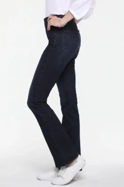 Slim Bootcut Pull-On Jeans In Petite - Kenzie -Nydj Apparel Shop PMNS8524 KENZI 3