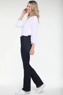Slim Bootcut Pull-On Jeans In Petite - Kenzie -Nydj Apparel Shop PMNS8524 KENZI 5