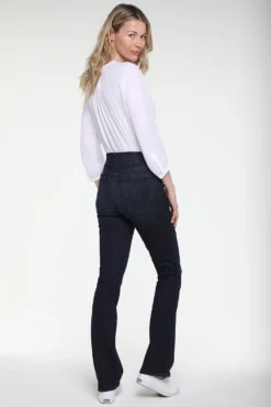 Slim Bootcut Pull-On Jeans In Petite - Kenzie -Nydj Apparel Shop PMNS8524 KENZI 6