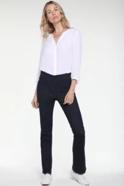 Slim Bootcut Pull-On Jeans In Petite - Langley 9 Slim Bootcut Pull-On Jeans In Petite - Langley -Nydj Apparel Shop PMNS8524 LNGLY 4 8311595d 7953 4c42 be40 d80e93058775