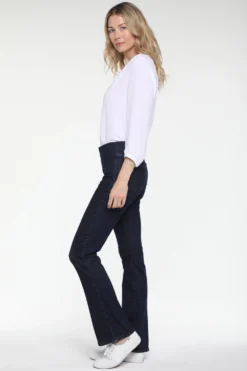 Slim Bootcut Pull-On Jeans In Petite - Langley 10 Slim Bootcut Pull-On Jeans In Petite - Langley -Nydj Apparel Shop PMNS8524 LNGLY 5 7577b936 dc01 4e0a 8737 61e215be94cb