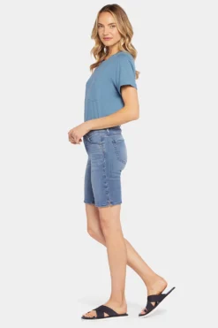 Ella Denim Shorts In Petite - Sweetbay -Nydj Apparel Shop PMSLSH2874 SWTBY 5