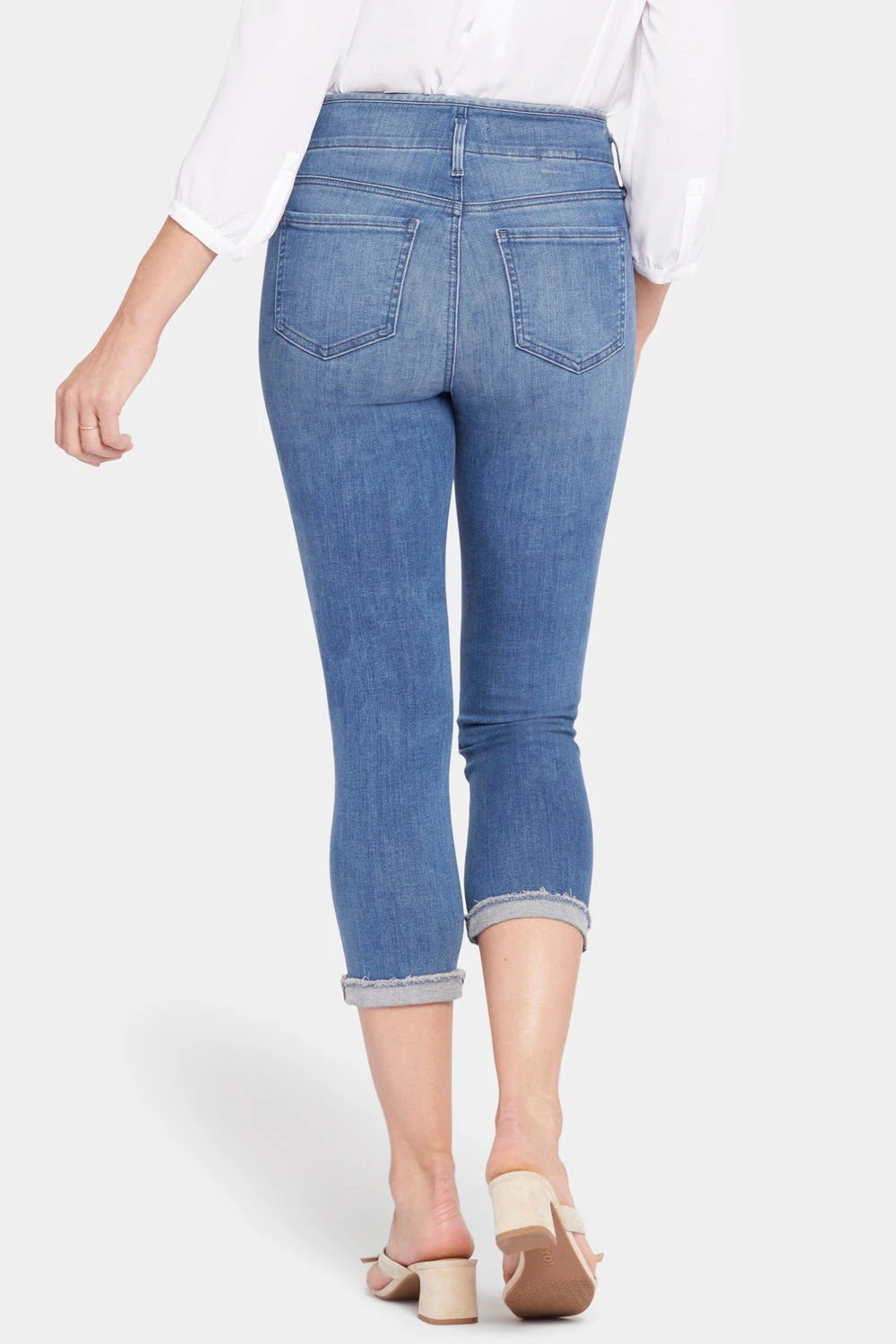 Chloe Capri Jeans In Petite - Stargazer 2 Chloe Capri Jeans In Petite - Stargazer - Image 2