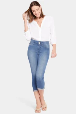 Chloe Capri Jeans In Petite - Stargazer 10 Chloe Capri Jeans In Petite - Stargazer -Nydj Apparel Shop PMYSCP8718 STRGZ 4 b4e9f010 64f1 4d2f 99bb 422a4c274d99