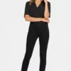 Ami Skinny Jeans In Petite - Black