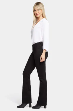 Barbara Bootcut Jeans In Petite - Black -Nydj Apparel Shop PNBBBB8516 858 5