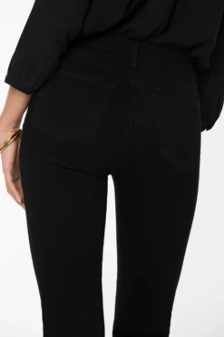Barbara Bootcut Jeans In Petite - Black -Nydj Apparel Shop PNBBBB8516 858 7