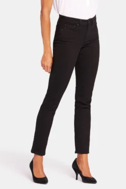 Sheri Slim Jeans In Petite - Black 10 Sheri Slim Jeans In Petite - Black -Nydj Apparel Shop PNBBSS8518 858 3