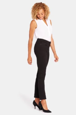 Sheri Slim Jeans In Petite - Black 12 Sheri Slim Jeans In Petite - Black -Nydj Apparel Shop PNBBSS8518 858 5