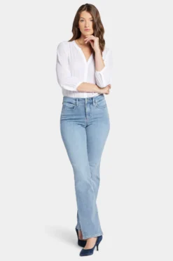 Blake Slim Flared Jeans In Petite - Haley -Nydj Apparel Shop PPRI8808 HALEY 4