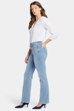 Blake Slim Flared Jeans In Petite - Haley -Nydj Apparel Shop PPRI8808 HALEY 5