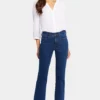 Blake Slim Flared Jeans In Petite - Quinn