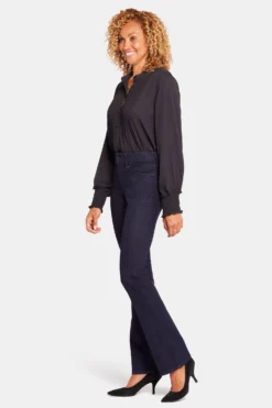 Barbara Bootcut Jeans In Petite - Rinse -Nydj Apparel Shop PPRIBB8516 RINSE 5