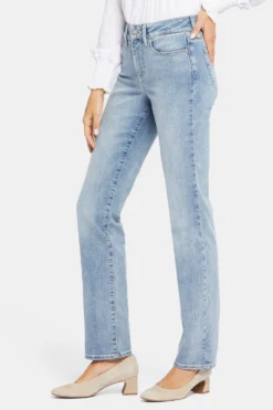 Marilyn Straight Jeans In Petite - Haley -Nydj Apparel Shop PPRIMS8517 HALEY 3