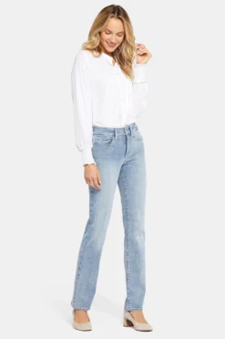Marilyn Straight Jeans In Petite - Haley -Nydj Apparel Shop PPRIMS8517 HALEY 4
