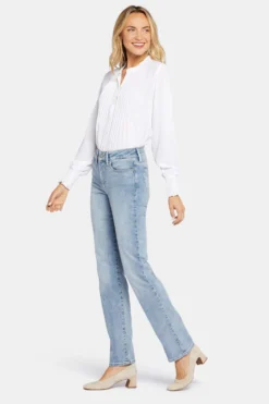 Marilyn Straight Jeans In Petite - Haley -Nydj Apparel Shop PPRIMS8517 HALEY 5