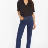 Marilyn Straight Jeans In Petite - Quinn
