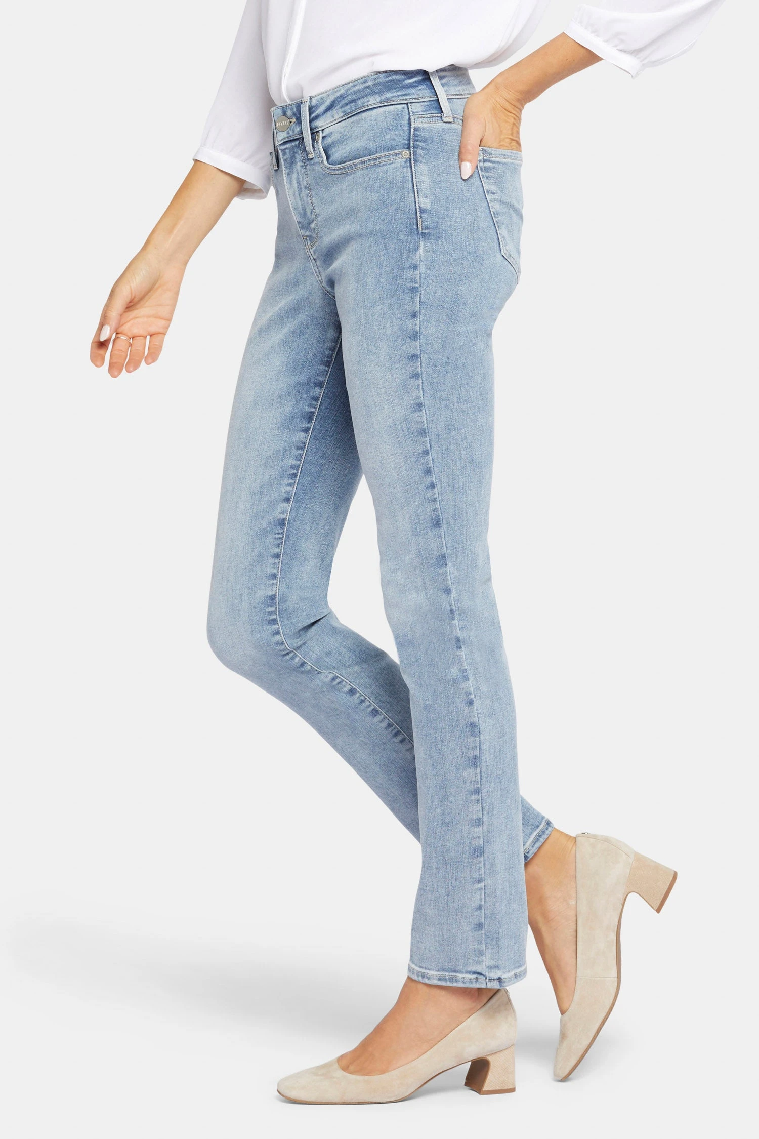 Sheri Slim Jeans In Petite - Haley 3 Sheri Slim Jeans In Petite - Haley - Image 3