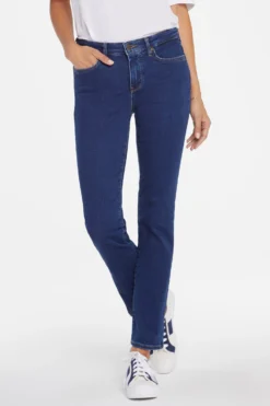 Sheri Slim Jeans In Petite - Quinn -Nydj Apparel Shop PPRISS8518 QUINN 3