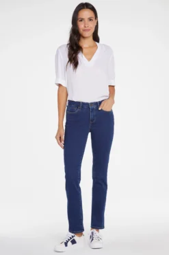 Sheri Slim Jeans In Petite - Quinn -Nydj Apparel Shop PPRISS8518 QUINN 4