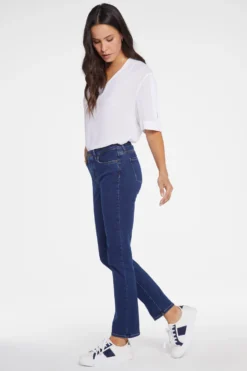 Sheri Slim Jeans In Petite - Quinn -Nydj Apparel Shop PPRISS8518 QUINN 5