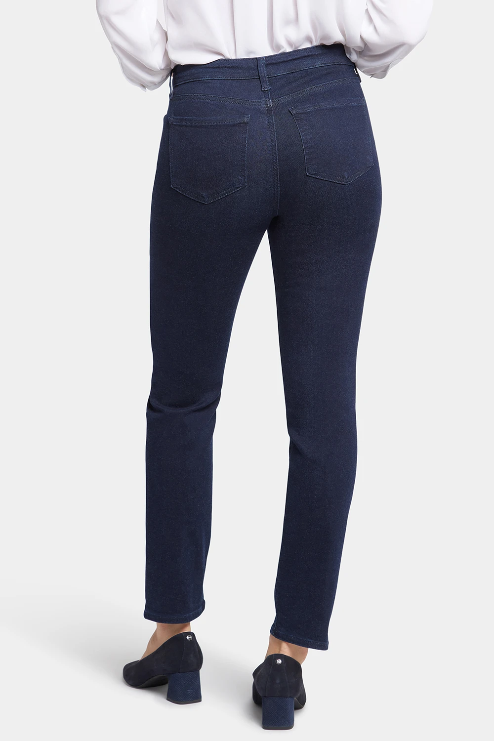 Sheri Slim Jeans In Petite - Rinse 2 Sheri Slim Jeans In Petite - Rinse - Image 2