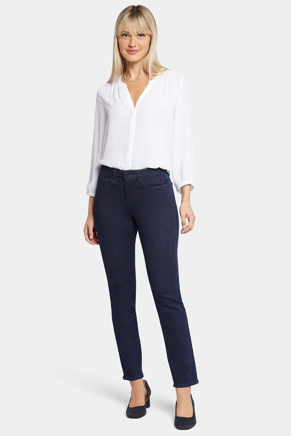 Sheri Slim Jeans In Petite - Rinse 4 Sheri Slim Jeans In Petite - Rinse - Image 4