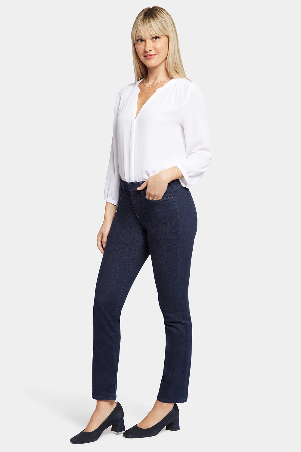 Sheri Slim Jeans In Petite - Rinse 5 Sheri Slim Jeans In Petite - Rinse - Image 5