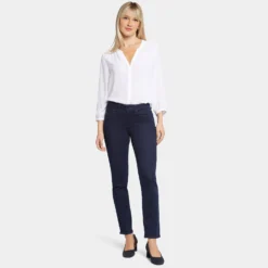 Sheri Slim Jeans In Petite - Rinse 13 Sheri Slim Jeans In Petite - Rinse -Nydj Apparel Shop PPRISS8518 RINSE DPA