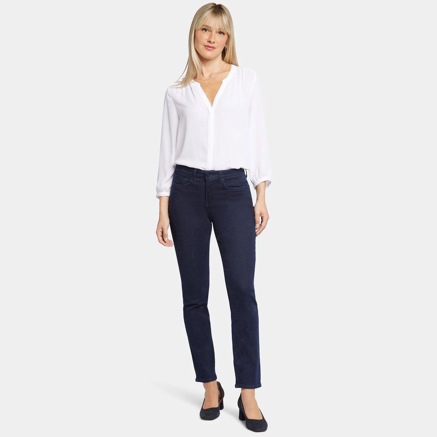 Sheri Slim Jeans In Petite - Rinse 7 Sheri Slim Jeans In Petite - Rinse - Image 7
