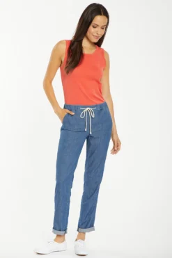 Slim Jogger Ankle Pants In Petite - Horizon Base -Nydj Apparel Shop PPWLSA8145 HZBA 4 822206ef 4908 482a 9f3a 72248d95e20c