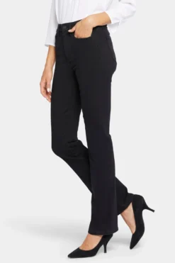 Le Silhouette Slim Bootcut Jeans In Petite - Stellar -Nydj Apparel Shop PSHB8701 STLLR 3