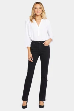 Le Silhouette Slim Bootcut Jeans In Petite - Stellar -Nydj Apparel Shop PSHB8701 STLLR 4