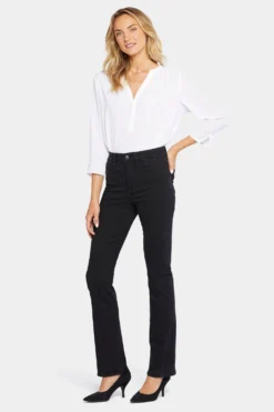 Le Silhouette Slim Bootcut Jeans In Petite - Stellar -Nydj Apparel Shop PSHB8701 STLLR 5