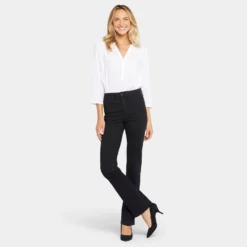Le Silhouette Slim Bootcut Jeans In Petite - Stellar -Nydj Apparel Shop PSHB8701 STLLR DPA