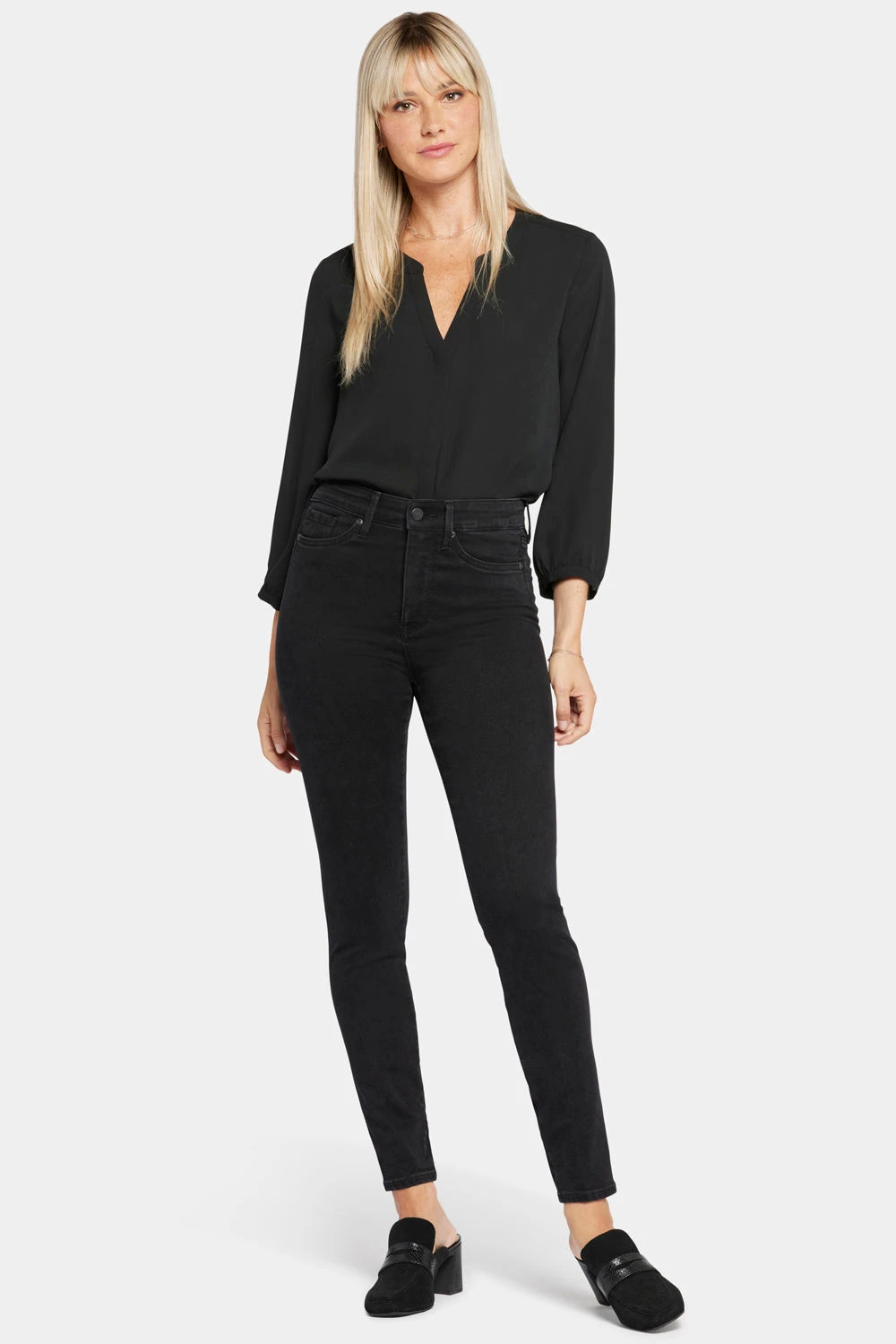 Le Silhouette Ami Skinny Jeans In Petite - Stellar 4 Le Silhouette Ami Skinny Jeans In Petite - Stellar - Image 4