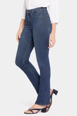 Le Silhouette Slim Bootcut Jeans In Petite - Precious 9 Le Silhouette Slim Bootcut Jeans In Petite - Precious -Nydj Apparel Shop PSHD8701 PRCS 3