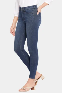 Le Silhouette Ami Skinny Jeans In Petite - Precious -Nydj Apparel Shop PSHDAS8346 PRCS 3