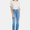 Waist-Match™ Marilyn Straight Jeans In Petite - Stunning