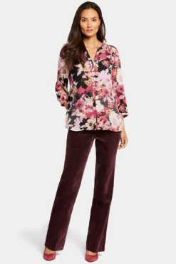 Pintuck Blouse - Helena -Nydj Apparel Shop S1F0537 F2043 5