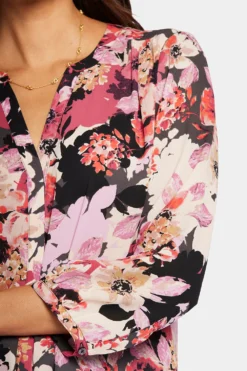 Pintuck Blouse - Helena -Nydj Apparel Shop S1F0537 F2043 6