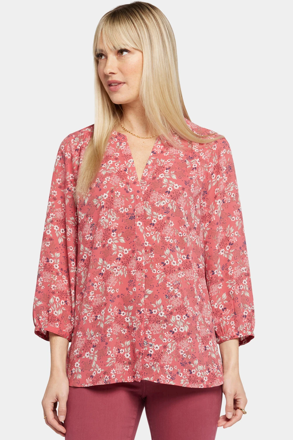 Pintuck Blouse - Rosalie 1 Pintuck Blouse - Rosalie