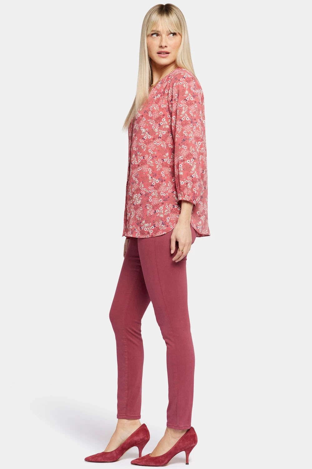 Pintuck Blouse - Rosalie 3 Pintuck Blouse - Rosalie - Image 3