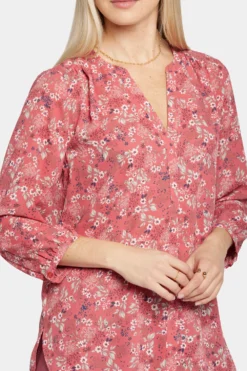 Pintuck Blouse - Rosalie 12 Pintuck Blouse - Rosalie -Nydj Apparel Shop S1F0537 F2048 6