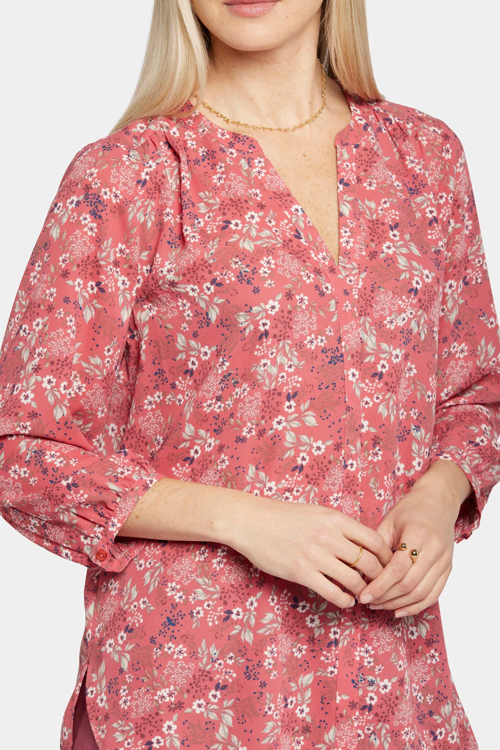 Pintuck Blouse - Rosalie 6 Pintuck Blouse - Rosalie - Image 6