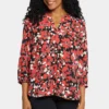 Pintuck Blouse - Lilydale