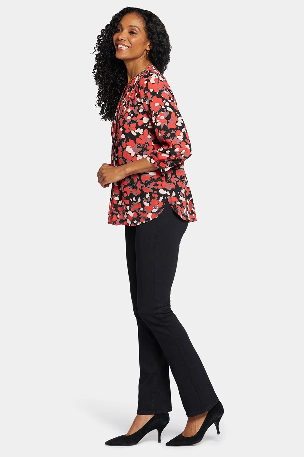 Pintuck Blouse - Lilydale 3 Pintuck Blouse - Lilydale - Image 3